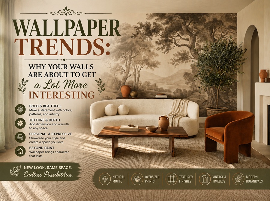 Wallpaper Trends